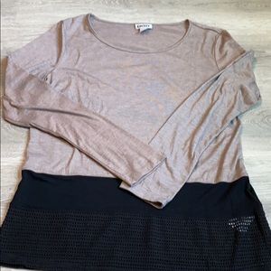 DKNY woman long tee